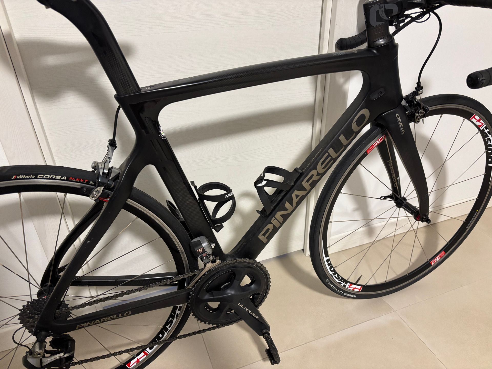 Pinarello GAN RS Easy-Fit Ultegra Bike 2019 | buycycle