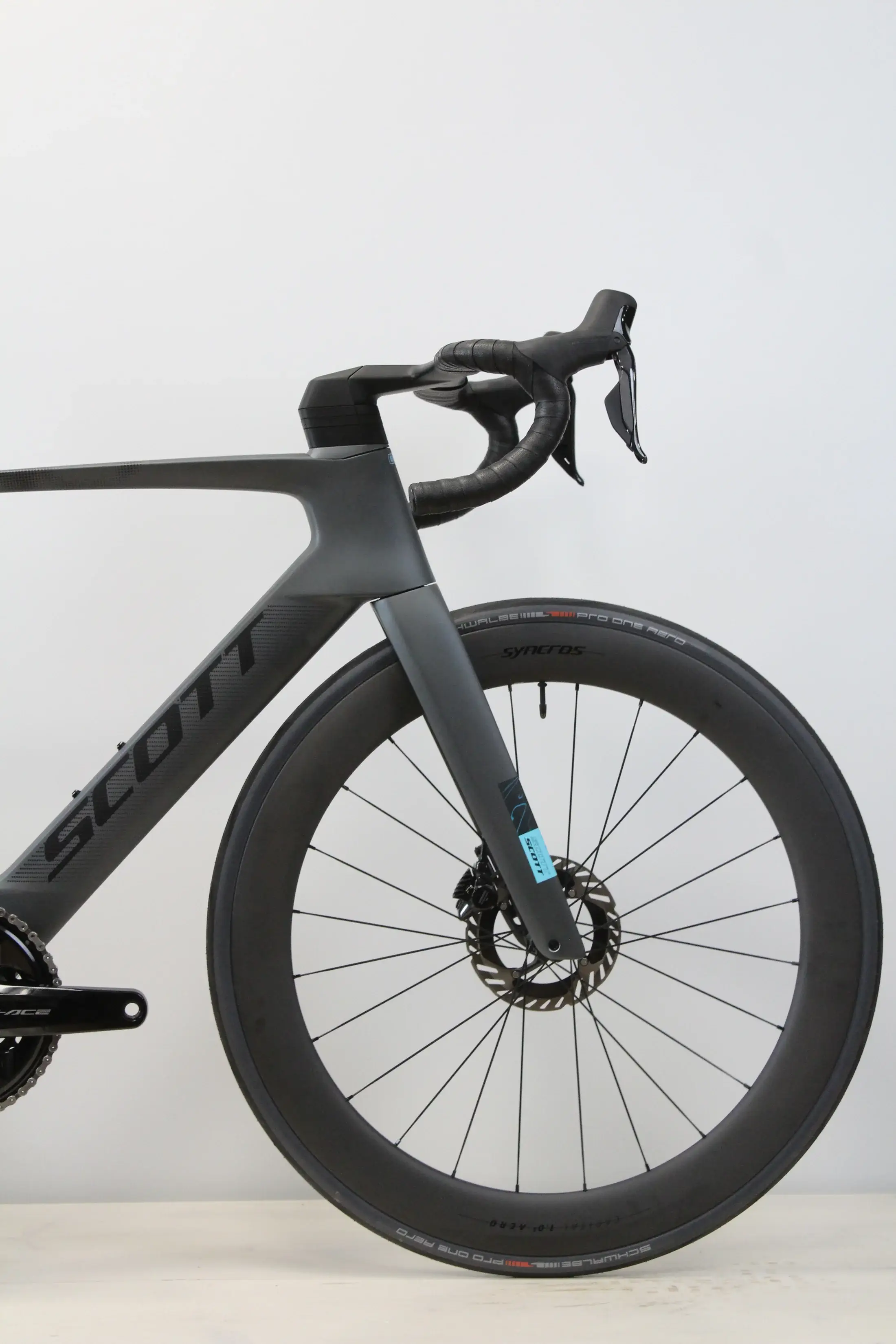 Carbon Bici Scott Foil 10 2021 Aero 2021 Scott Foil 10 Scott Foil