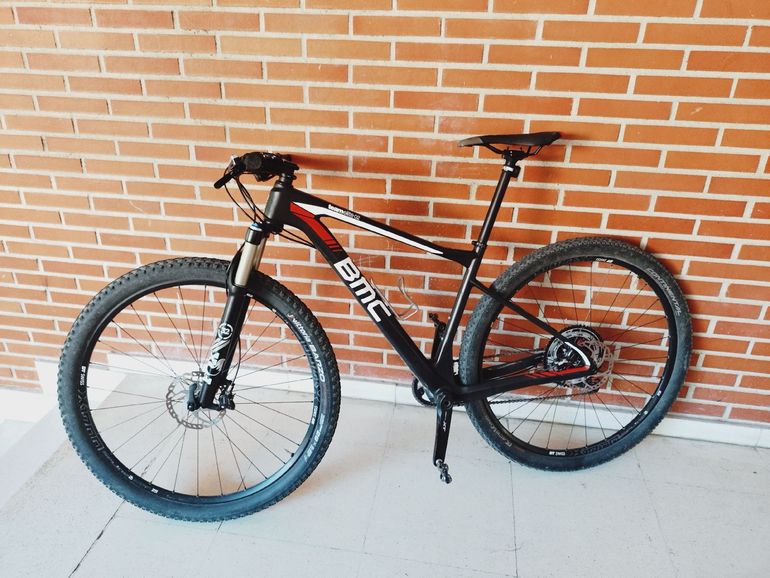 Used BMC Teamelite Shimano Deore XT 2019 Mountainbike, Black — image 3 of 6