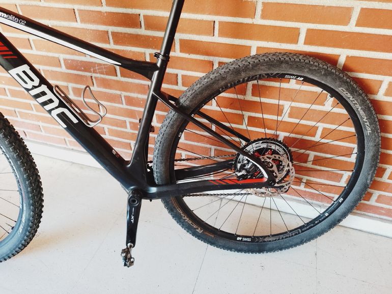 Used BMC Teamelite Shimano Deore XT 2019 Mountainbike, Black — image 4 of 6