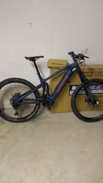 Wheeler, E-bike MTB Nuova Wheeler I-chaser Tg L Ciclisti 178-188