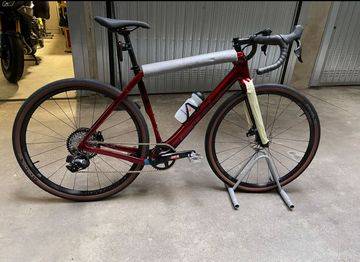 Used Trek Checkpoint SL 6 eTap 2023 2023 Road & Gravel, Red — image 1 of 6