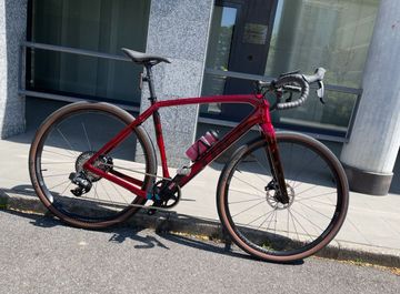 Used Trek Checkpoint SL 6 eTap 2023 2023 Road & Gravel, Red — image 2 of 6