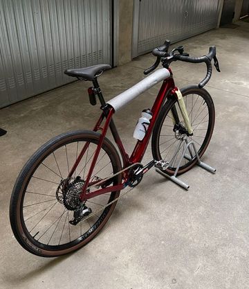 Used Trek Checkpoint SL 6 eTap 2023 2023 Road & Gravel, Red — image 3 of 6