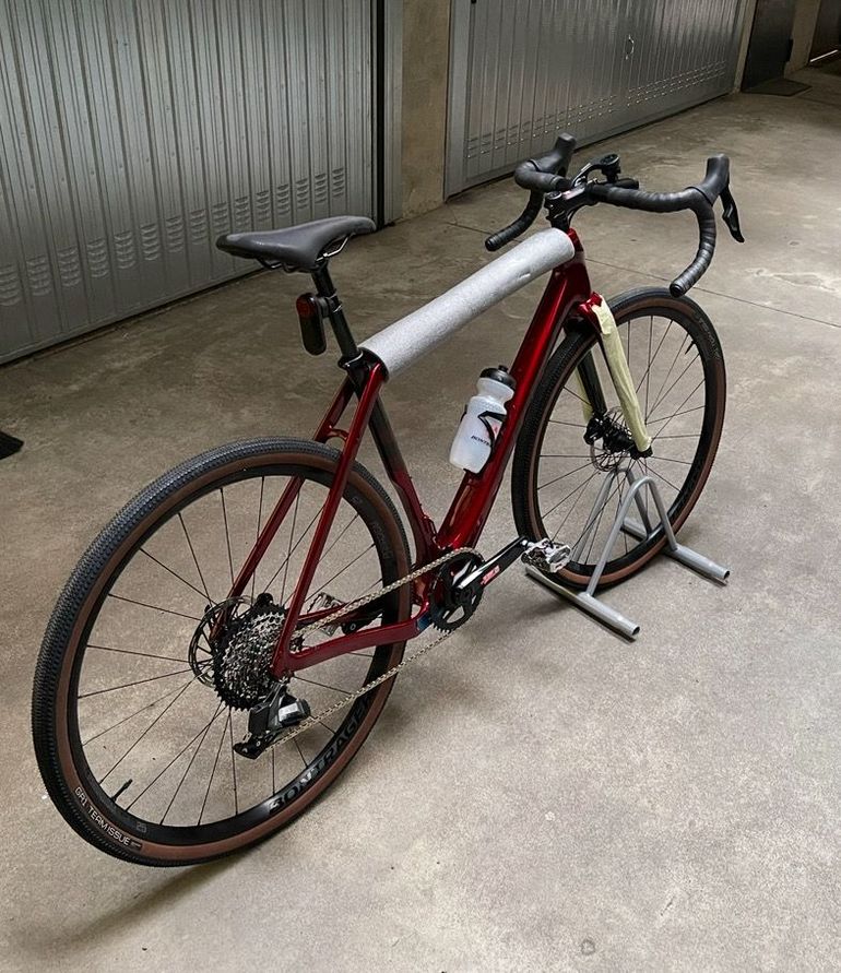 Used Trek Checkpoint SL 6 eTap 2023 2023 Road & Gravel, Red — image 3 of 6