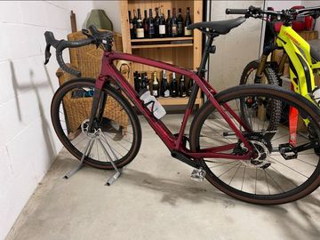 Used Trek Checkpoint SL 6 eTap 2023 2023 Road & Gravel, Red — image 5 of 6