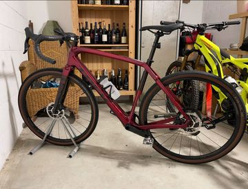 Used Trek Checkpoint SL 6 eTap 2023 2023 Road & Gravel, Red — image 6 of 6