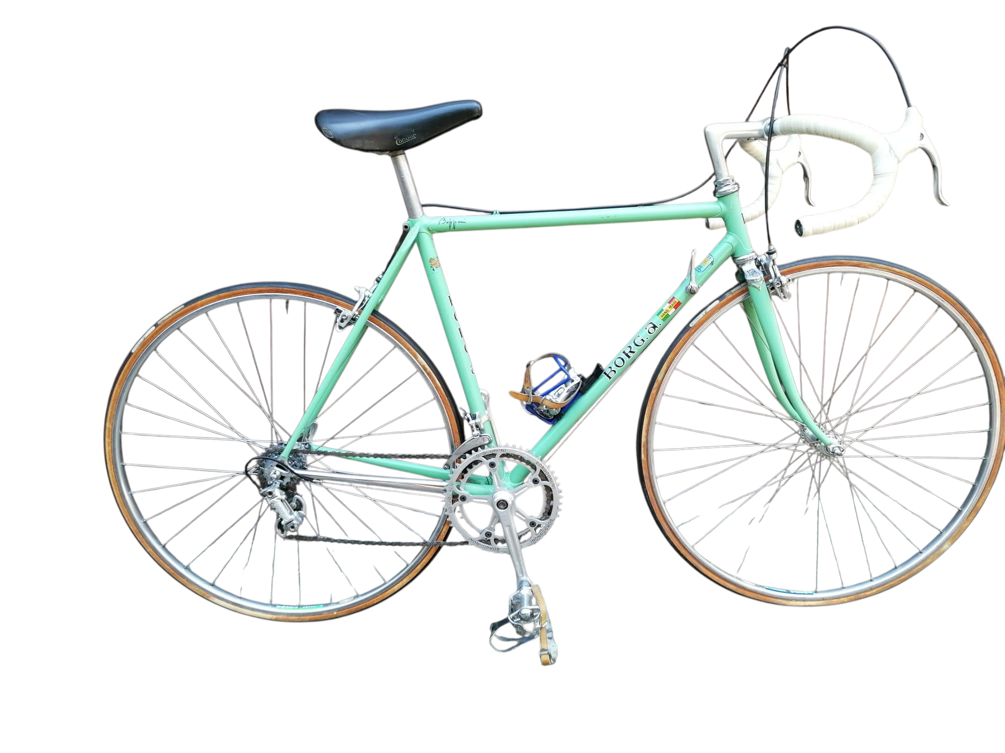 Other Brands Borgognoni Italian Vintage Bike 1978