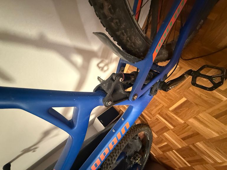 Used Propain Tyee SRAM X01 Eagle AXS 2017 Mountainbike, Blue — image 6 of 7