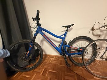 Used Propain Tyee SRAM X01 Eagle AXS 2017 Mountainbike, Blue — image 4 of 7