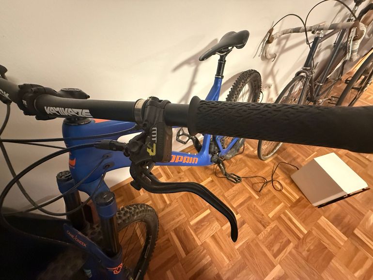 Used Propain Tyee SRAM X01 Eagle AXS 2017 Mountainbike, Blue — image 5 of 7