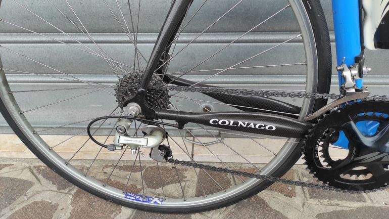Used Colnago Jet 2007 Road & Gravel, Blue — image 3 of 10