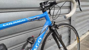 Used Colnago Jet 2007 Road & Gravel, Blue — image 4 of 10