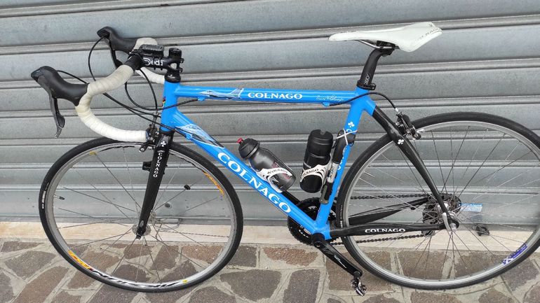 Used Colnago Jet 2007 Road & Gravel, Blue — image 8 of 10