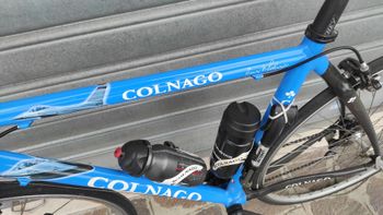 Used Colnago Jet 2007 Road & Gravel, Blue — image 9 of 10