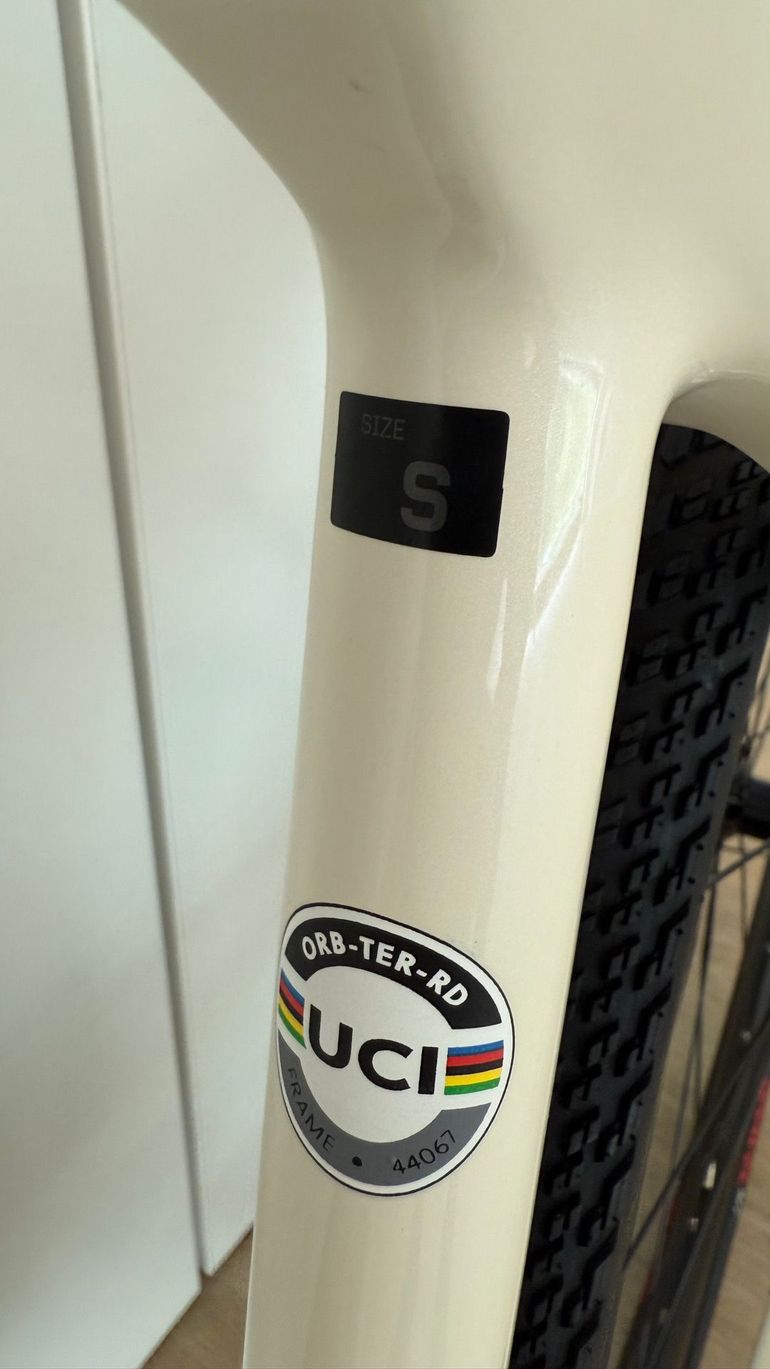 Used Orbea TERRA M30TEAM 2024 2024 Road & Gravel, White — image 6 of 11