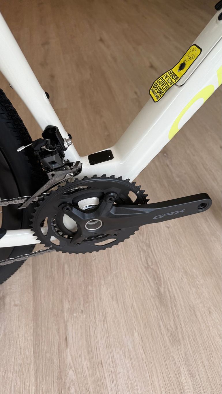 Used Orbea TERRA M30TEAM 2024 2024 Road & Gravel, White — image 11 of 11