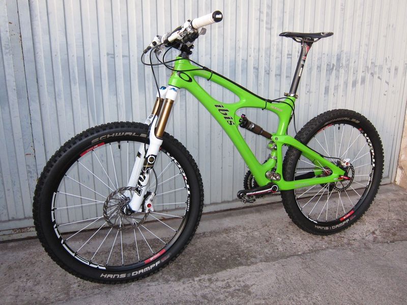 Käytetty Ibis Mojo Custom Build 2013 Mountainbike — kuva 2 / 14