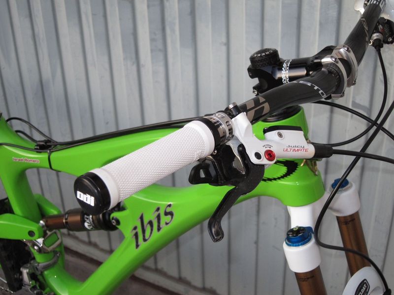 Käytetty Ibis Mojo Custom Build 2013 Mountainbike — kuva 14 / 14