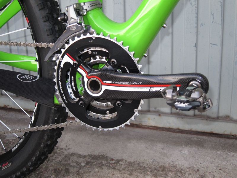 Käytetty Ibis Mojo Custom Build 2013 Mountainbike — kuva 13 / 14
