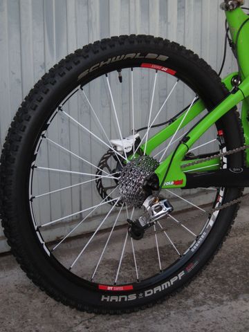 Käytetty Ibis Mojo Custom Build 2013 Mountainbike — kuva 11 / 14