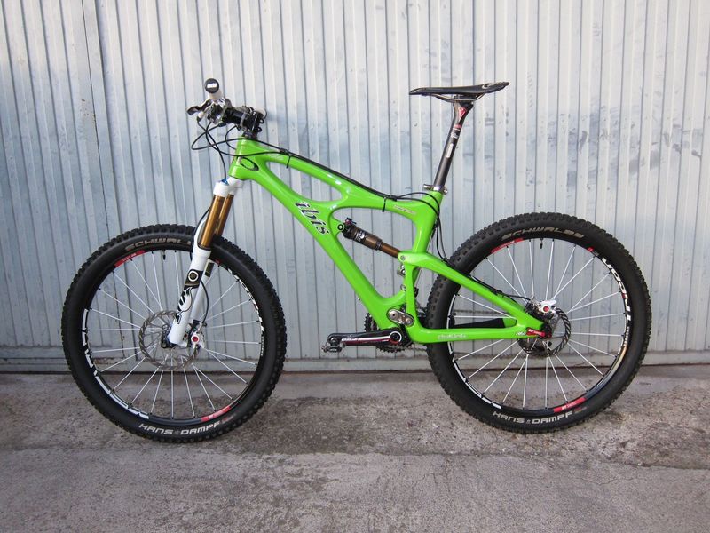 Käytetty Ibis Mojo Custom Build 2013 Mountainbike — kuva 3 / 14