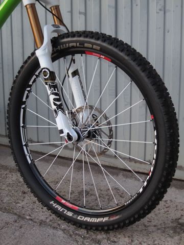 Käytetty Ibis Mojo Custom Build 2013 Mountainbike — kuva 9 / 14