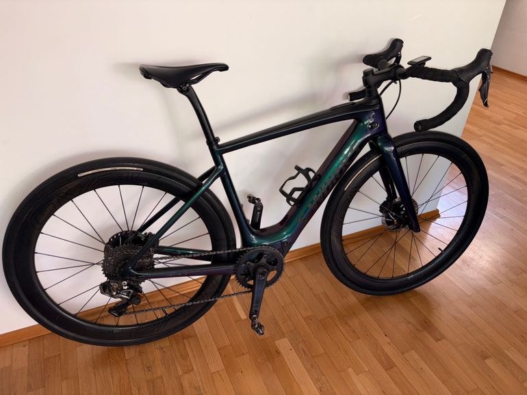 Used Specialized S-works Turbo Creo SL 2020 2020 Road & Gravel, Purple — image 3 of 5