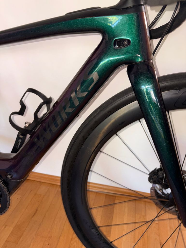 Used Specialized S-works Turbo Creo SL 2020 2020 Road & Gravel, Purple — image 5 of 5