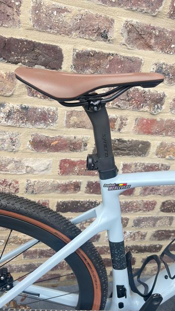 Used Scott Addict Gravel 20 2024 2024 Road & Gravel, Blue — image 5 of 6
