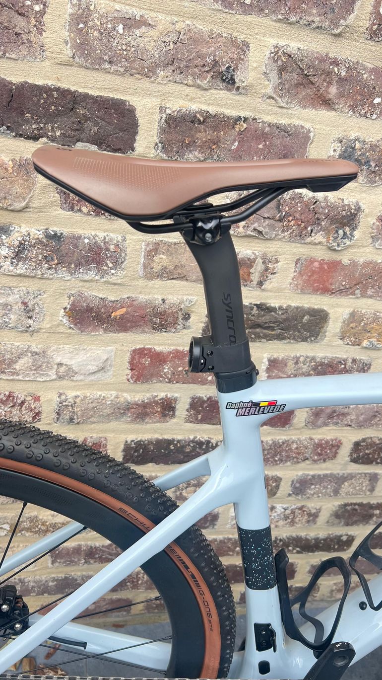 Used Scott Addict Gravel 20 2024 2024 Road & Gravel, Blue — image 5 of 6