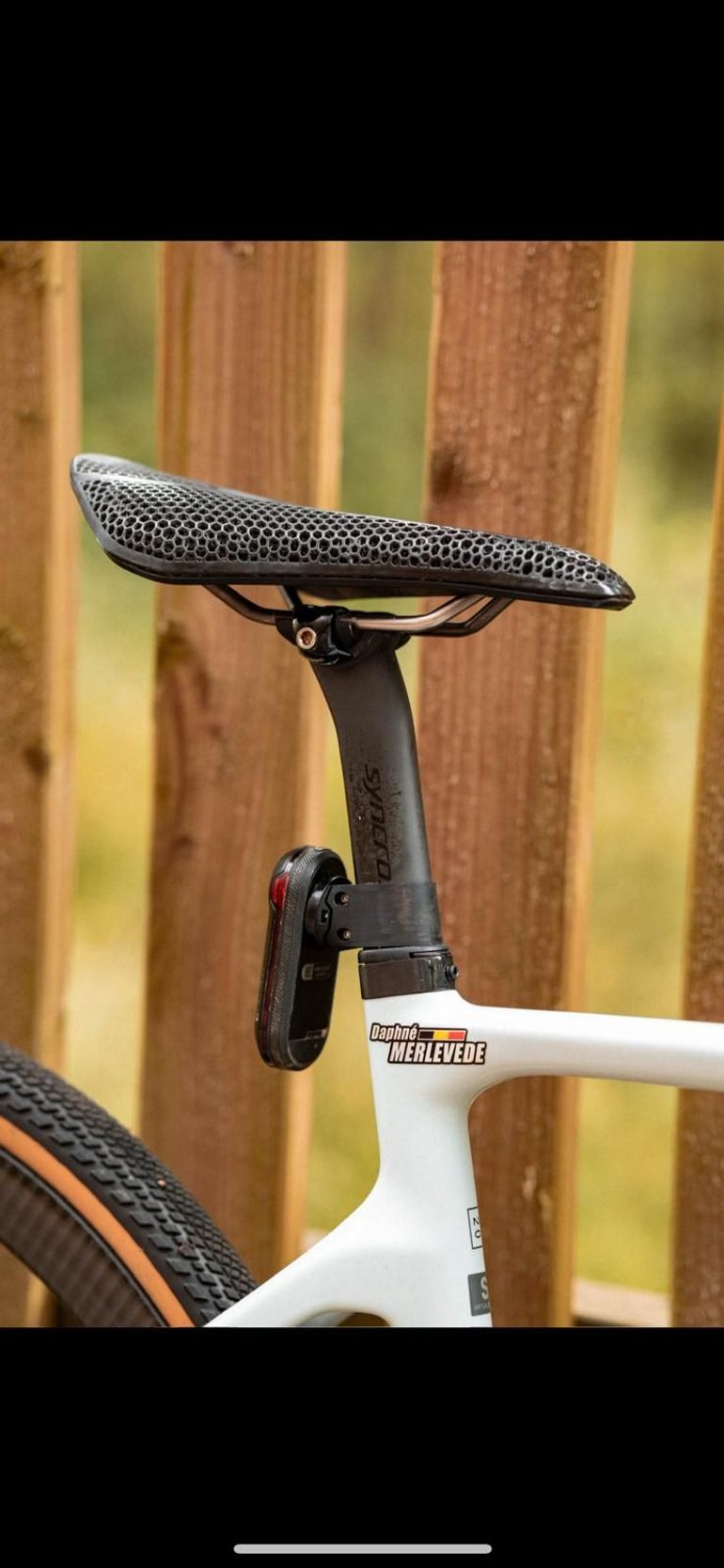 Used Scott Addict Gravel 20 2024 2024 Road & Gravel, Blue — image 6 of 6