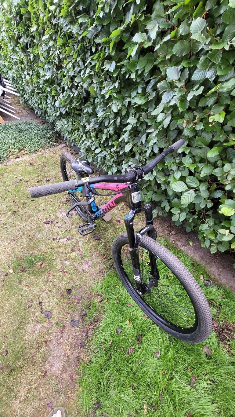 Used Marin Alcatraz 2021 2021 Mountainbike, Blue, 26 — image 3 of 5