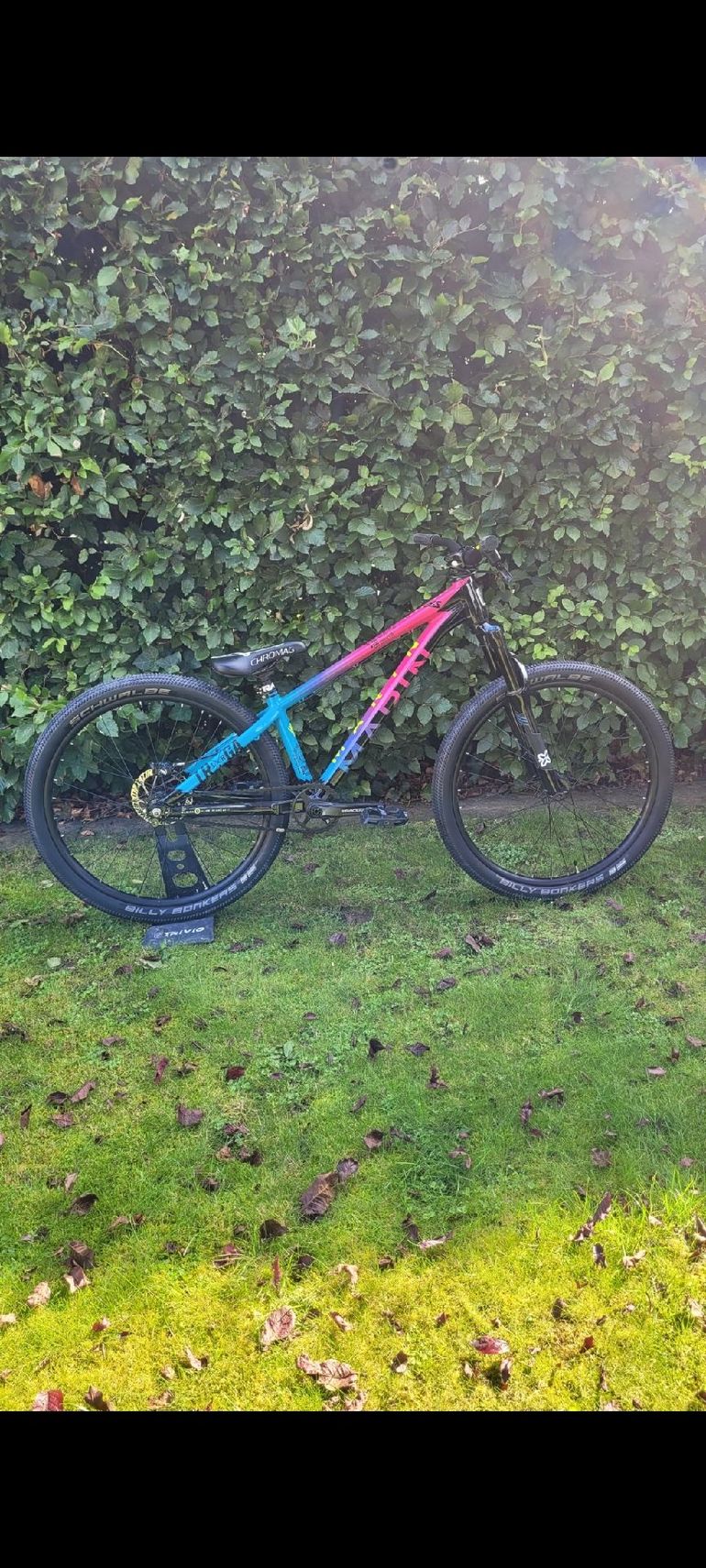Used Marin Alcatraz 2021 2021 Mountainbike, Blue, 26 — image 5 of 5