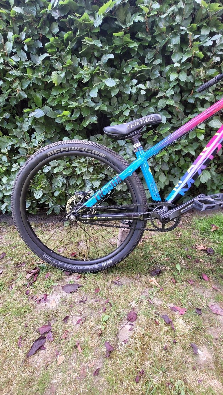 Used Marin Alcatraz 2021 2021 Mountainbike, Blue, 26 — image 2 of 5