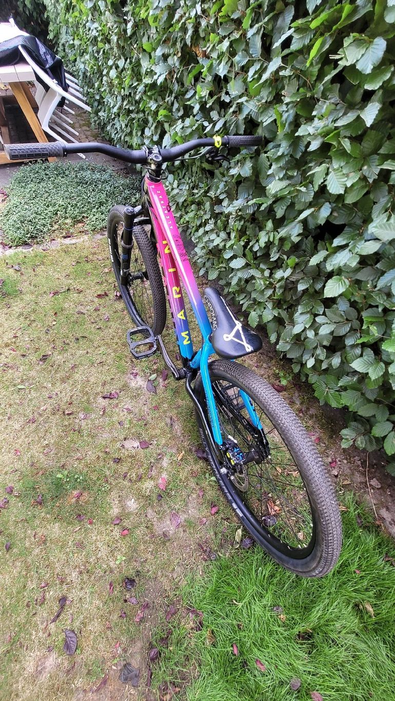 Used Marin Alcatraz 2021 2021 Mountainbike, Blue, 26 — image 4 of 5