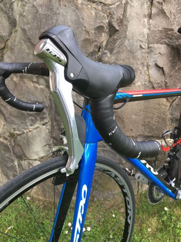 Used Astro Road Carbon 2019 Road & Gravel, Blue — image 12 of 13