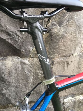 Used Astro Road Carbon 2021 Road & Gravel, Azul — image 10 of 13