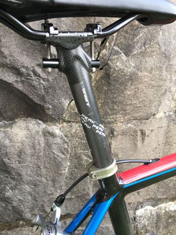 Used Astro Road Carbon 2019 Road & Gravel, Blue — image 10 of 13
