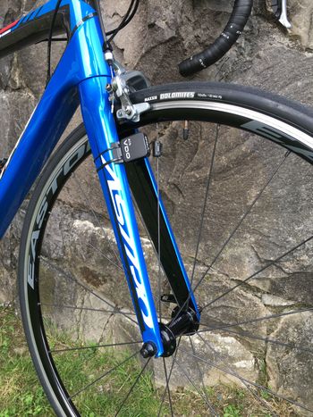 Used Astro Road Carbon 2021 Road & Gravel, Azul — image 8 of 13