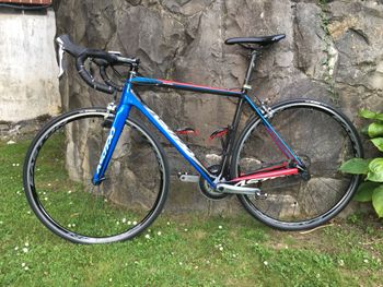 Used Astro Road Carbon 2021 Road & Gravel, Azul — image 2 of 13