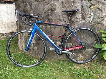 Used Astro Road Carbon 2019 Road & Gravel, Blue — image 2 of 13