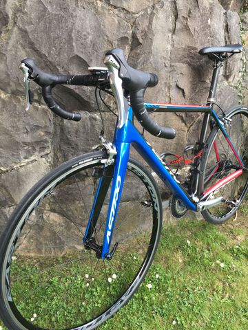 Used Astro Road Carbon 2019 Road & Gravel, Blue — image 4 of 13