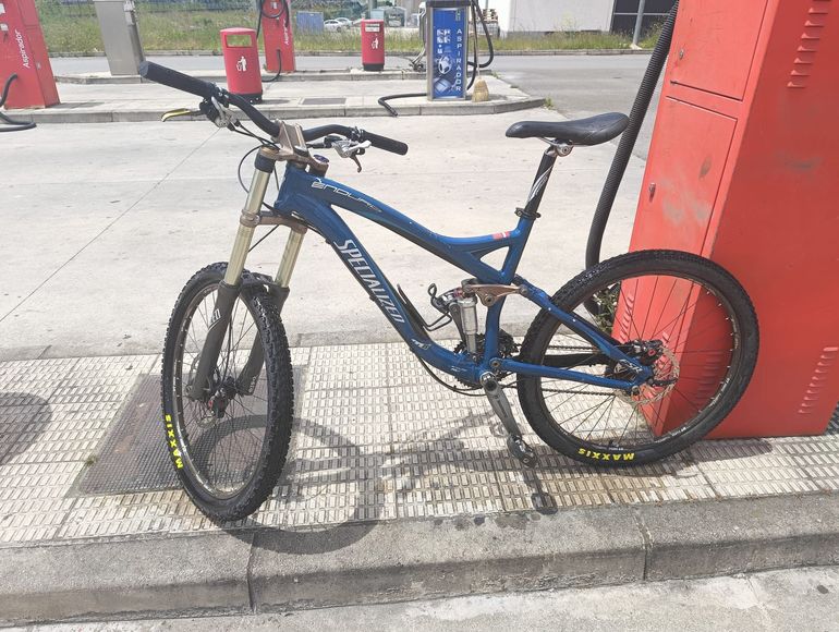 Used Specialized Enduro SL Comp 2008 2008 Mountainbike, Green, 26 — image 4 of 4