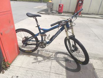 Used Specialized Enduro SL Comp 2008 2008 Mountainbike, Green, 26 — image 3 of 4