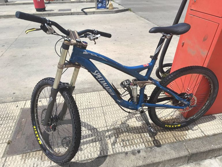 Enduro Pro Carbon Enduro Sl 2008 Specialized Enduro SL Pro Carbon