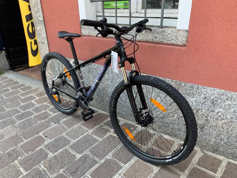 Used Cannondale Trail 7.1 2024 2024 Mountainbike, Black, 29 — image 4 of 6