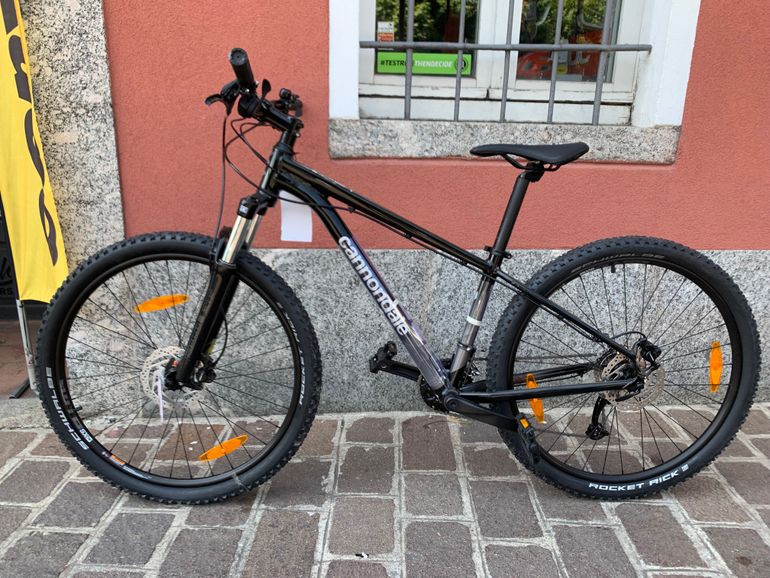 Used Cannondale Trail 7.1 2024 2024 Mountainbike, Black, 29 — image 2 of 6