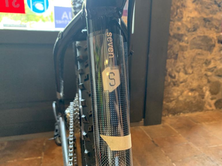 Used Cannondale Trail 7.1 2024 2024 Mountainbike, Black, 29 — image 6 of 6