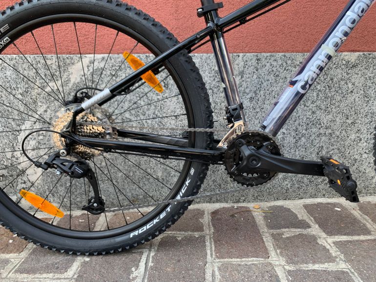Used Cannondale Trail 7.1 2024 2024 Mountainbike, Black, 29 — image 3 of 6